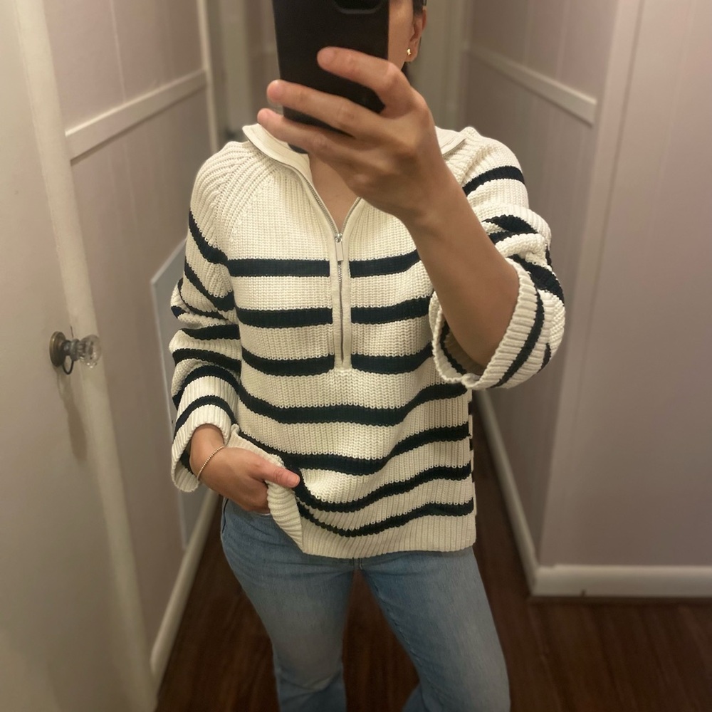 H&M half zip jumper - Picture 1 of 5